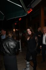 LISA VANDERPUMP and Ken Todd Out for Dinner with Friends at Cipriani in Beverly Hills 11/10/2024