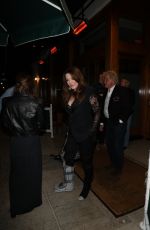 LISA VANDERPUMP and Ken Todd Out for Dinner with Friends at Cipriani in Beverly Hills 11/10/2024