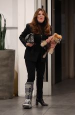 LISA VANDERPUMP Leaves E Baldi in Beverly Hills 11/07/2024