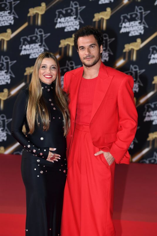 LITAL HADDAD at 2024 NRJ Music Awards in Paris 11/01/2024