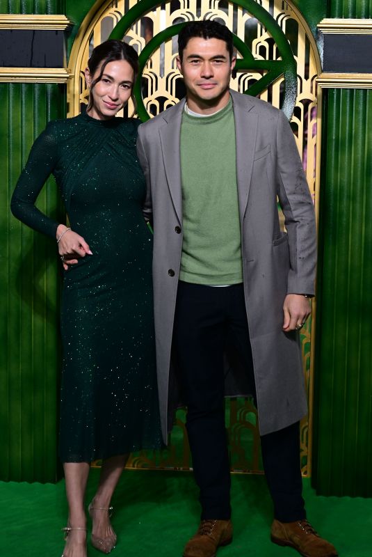 LIV LO GOLDING at Wicked: Part One Premiere at Royal Festival Hall in London 11/18/2024
