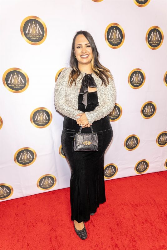 LIVY RODRIGUEZ-BEHAR at 2024 Hollywood Music In Media Awards at AVALON Hollywood in Los Angeles 11/20/2024