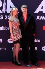 LIZZIE BAXTER at 2024 ARIA Awards at Hordern Pavilion in Sydney 11/20/2024