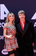 LIZZIE BAXTER at 2024 ARIA Awards at Hordern Pavilion in Sydney 11/20/2024