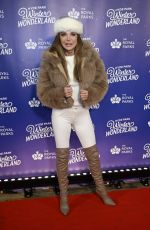 LIZZIE CUNDY at Hyde Park Winter Wonderland Preview Night 2024 in London 11/20/2024