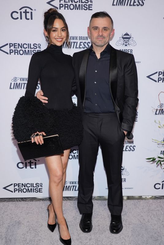 LIZZIE VAYNERCHUK at 2024 Pencils of Promise Gala Dreams Fulfilled in New York 11/04/2024