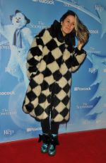 LLIANA BIRD at The Snowman Press Performance at Peacock Theatre in London 11/23/2024