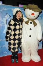 LLIANA BIRD at The Snowman Press Performance at Peacock Theatre in London 11/23/2024