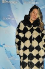 LLIANA BIRD at The Snowman Press Performance at Peacock Theatre in London 11/23/2024