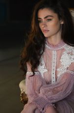 LOLA FLANERY at a Photoshoot, November 2024