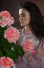 LOLA FLANERY at a Photoshoot, November 2024