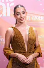 LOLA LOLITA at Glamour 2024 Women of the Year Awards at FITZ in Madrid 11/27/2024