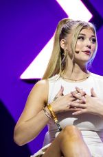 LOREN GRAY Speak at Panel at Web Summit in Lisbon 11/12/2024
