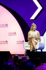 LOREN GRAY Speak at Panel at Web Summit in Lisbon 11/12/2024