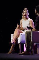 LOREN GRAY Speak at Panel at Web Summit in Lisbon 11/12/2024
