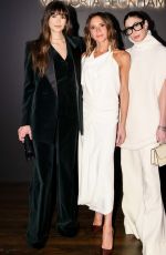 LORENA RAE, NINA DOBREV and CINDY MELLO at Victoria Beckham