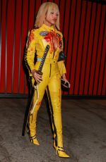 LORI HARVEY Arrives at Kendall Jenner