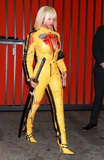 LORI HARVEY Arrives at Kendall Jenner