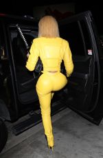 LORI HARVEY Arrives at Kendall Jenner