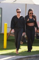 LORI HARVEY Arrives for a Workout Session with a Friend in Los Angeles 11/05/2024