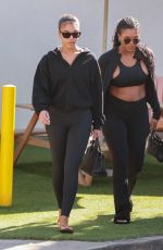 LORI HARVEY Arrives for a Workout Session with a Friend in Los Angeles 11/05/2024