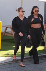 LORI HARVEY Arrives for a Workout Session with a Friend in Los Angeles 11/05/2024