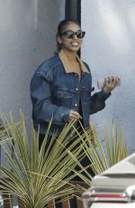 LORI HARVEY Out and About in Bel Air 11/03/2024