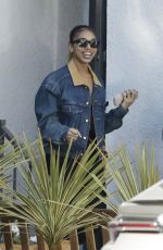 LORI HARVEY Out and About in Bel Air 11/03/2024