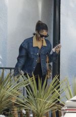LORI HARVEY Out and About in Bel Air 11/03/2024