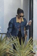 LORI HARVEY Out and About in Bel Air 11/03/2024