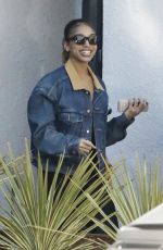 LORI HARVEY Out and About in Bel Air 11/03/2024
