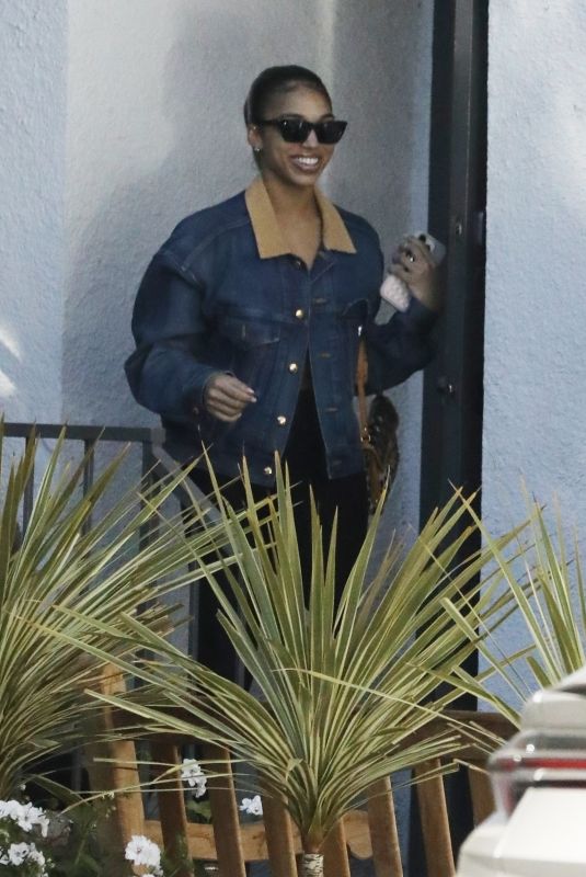 LORI HARVEY Out and About in Bel Air 11/03/2024