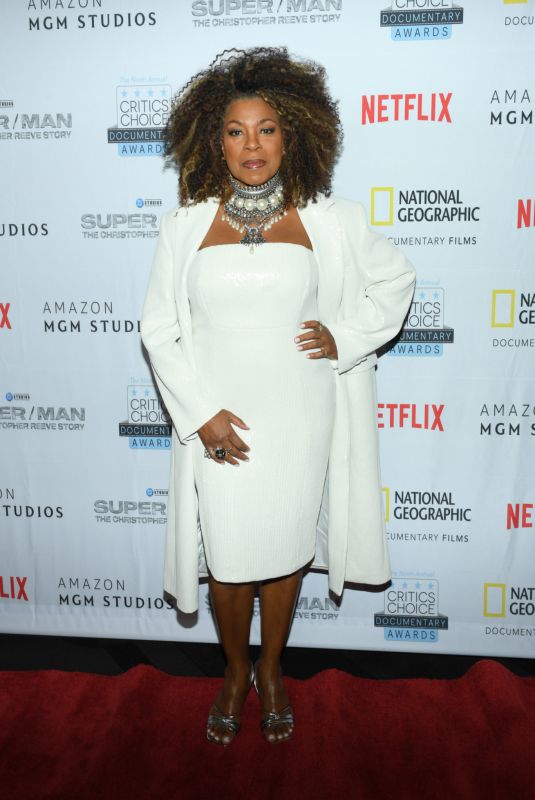 LORRAINE TOUSSAINT at 9th Annual Critics Choice Documentary Awards in New York 11/10/2024