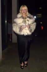 LOTTIE MOSS Arrives at Beauty Awards 2024 in London 11/25/2024