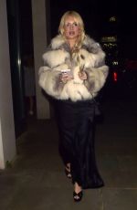 LOTTIE MOSS Arrives at Beauty Awards 2024 in London 11/25/2024