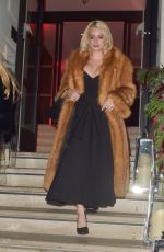 LOTTIE MOSS Arrives at Corinthia Hotel in London 11/14/2024