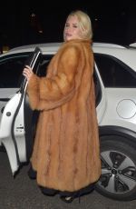 LOTTIE MOSS Arrives at Corinthia Hotel in London 11/14/2024