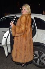 LOTTIE MOSS Arrives at Corinthia Hotel in London 11/14/2024