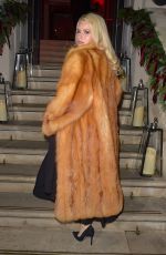 LOTTIE MOSS Arrives at Corinthia Hotel in London 11/14/2024