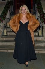 LOTTIE MOSS Arrives at Corinthia Hotel in London 11/14/2024