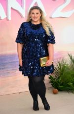 LOUISE PENTLAND at Moana 2 UK Premiere at Cineworld Leicester Square in London 11/24/2024