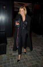 LOUISE REDKNAPP Leaves Chiltern Firehouse in London 11/21/2024