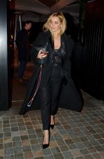 LOUISE REDKNAPP Leaves Chiltern Firehouse in London 11/21/2024