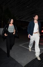 LUCY HALE and Carter Jenkins Arrives at Kelly Osbourne