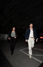 LUCY HALE and Carter Jenkins Arrives at Kelly Osbourne