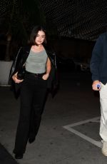 LUCY HALE and Carter Jenkins Arrives at Kelly Osbourne