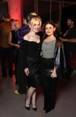 LUCY HALE at Kelly Osbourne