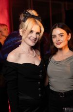 LUCY HALE at Kelly Osbourne