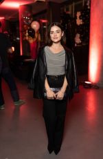 LUCY HALE at Kelly Osbourne