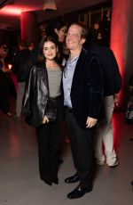 LUCY HALE at Kelly Osbourne